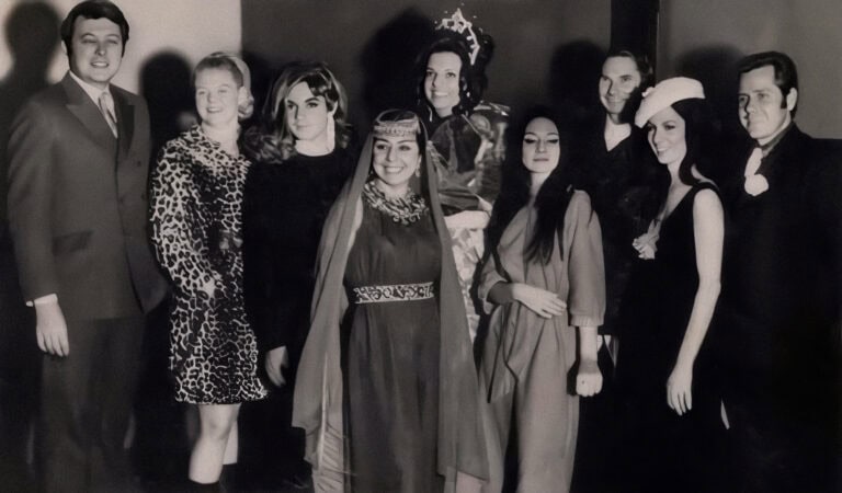 Drag performers at the 1969 Miss Memphis Review