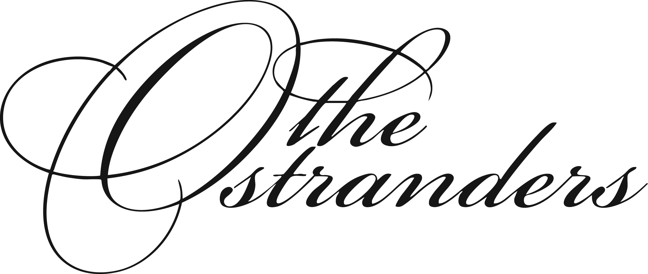 Friends of George's Ostranders Logo Black | Friends of George's
