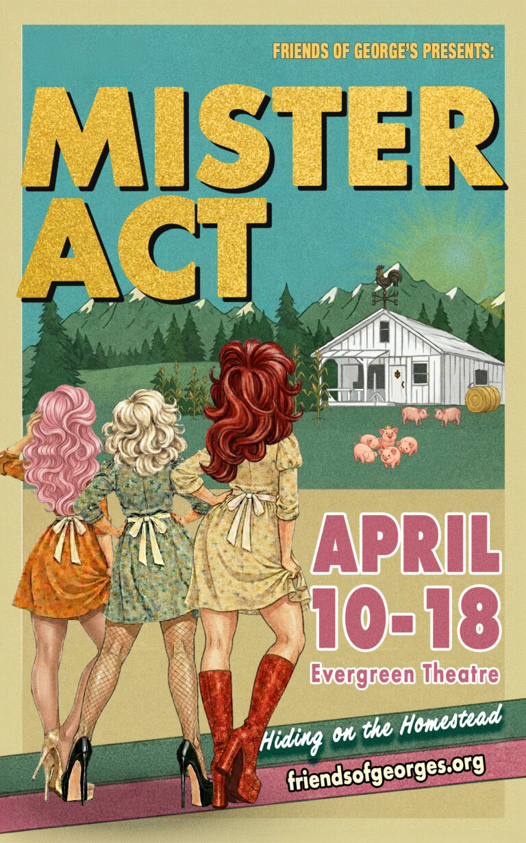Mister Act Playbill Cover
