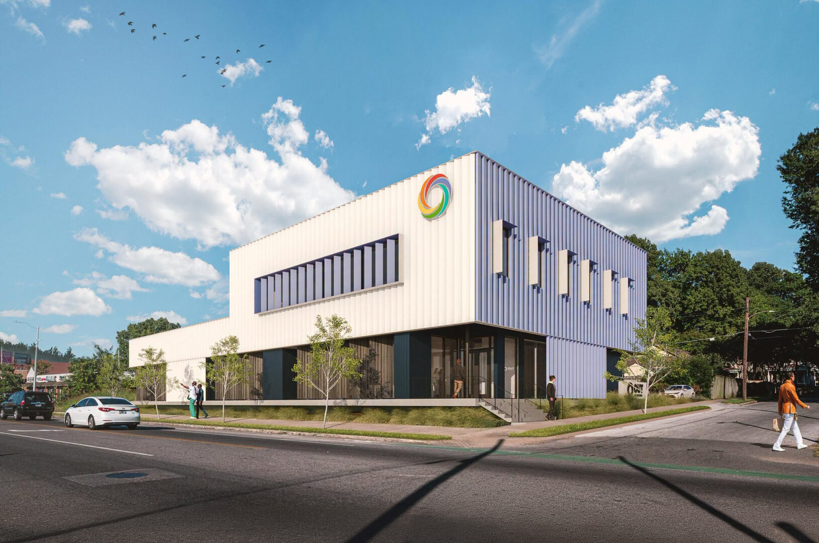 The new OutMemphis building at 340 North Cleveland Street