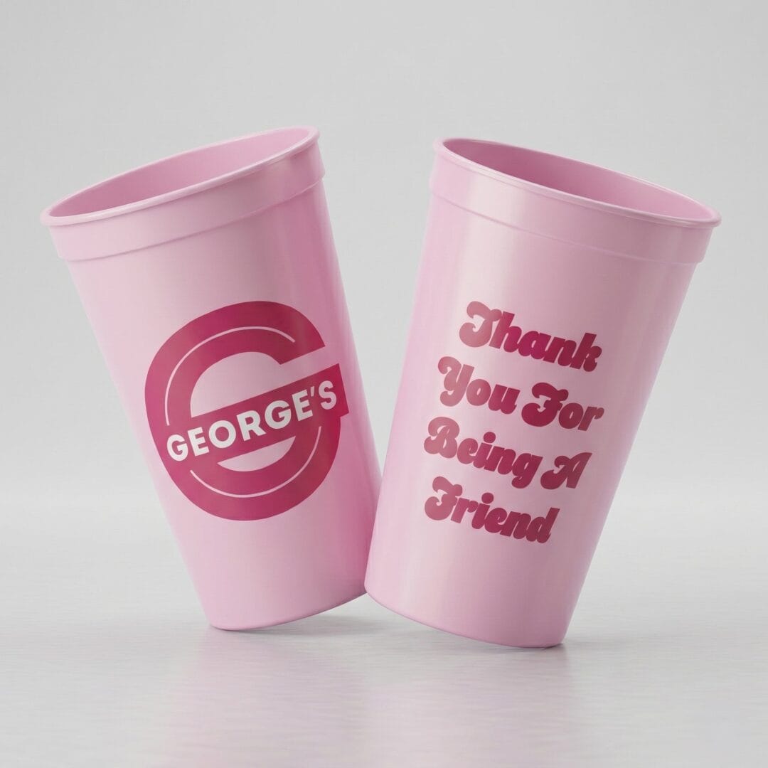 Thank You for Being a Friend of George’s Cup