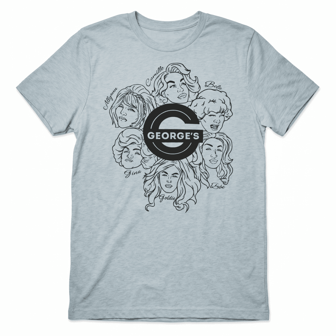 Ladies of Friends of George’s – Blue