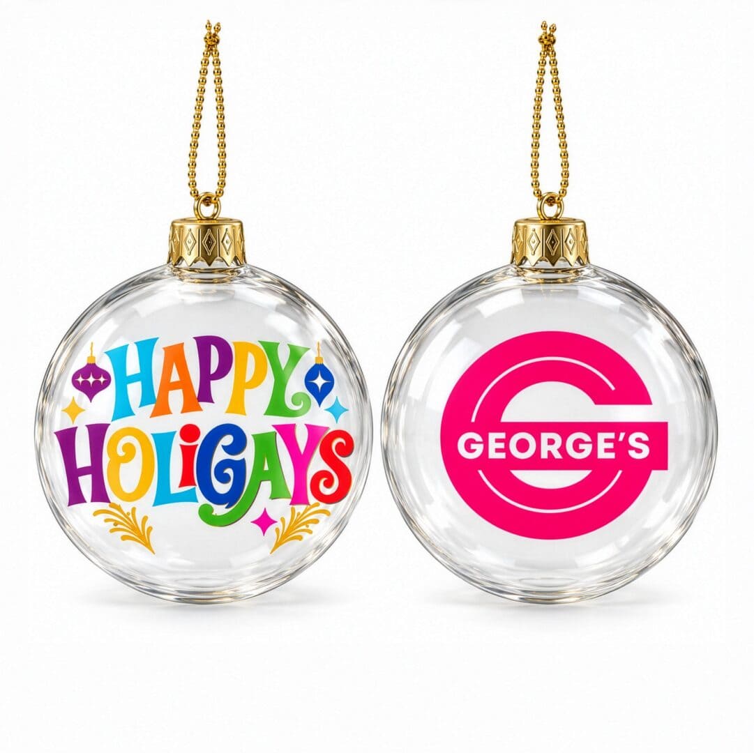 Happy Holigays Ornament