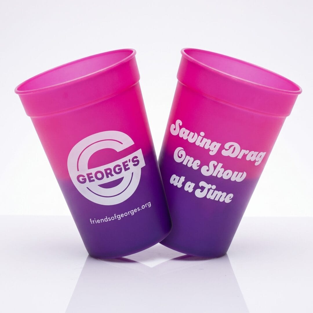Saving Drag One Show at a Time Souvenir Cup