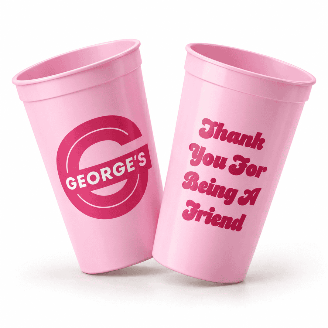 Thank You for Being a Friend of George’s Cup