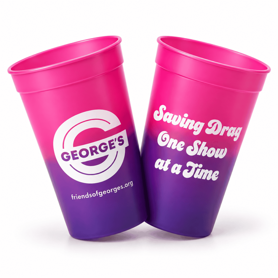 Saving Drag One Show at a Time Souvenir Cup