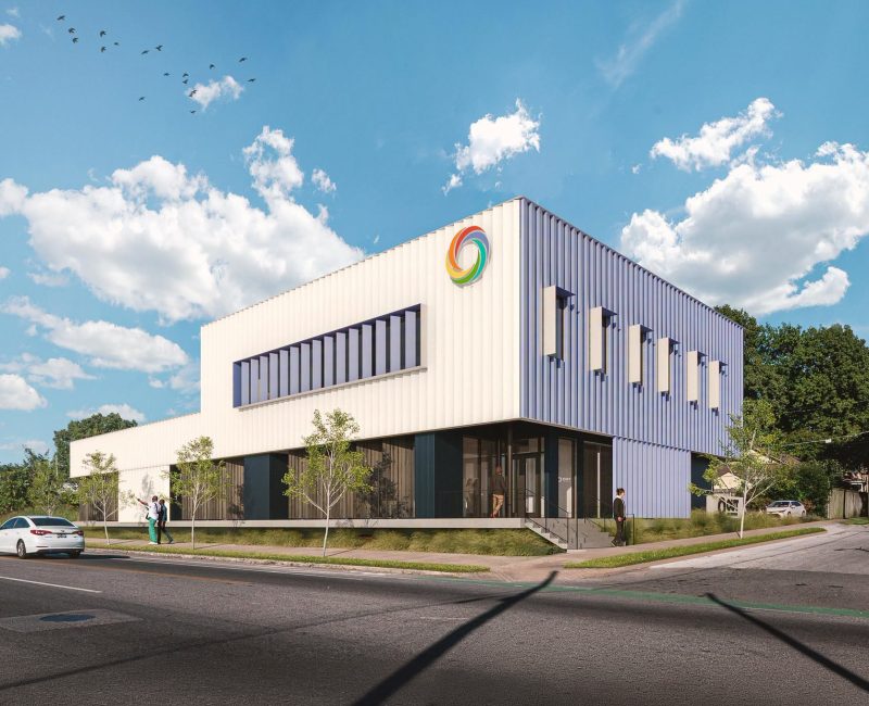 The new OutMemphis building at 340 North Cleveland Street